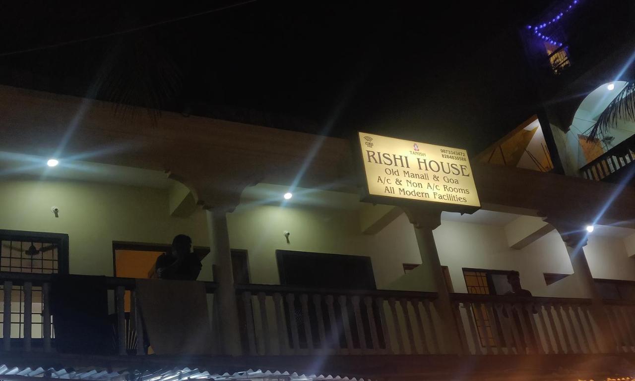 Rishi House Hotel Arambol Exterior foto